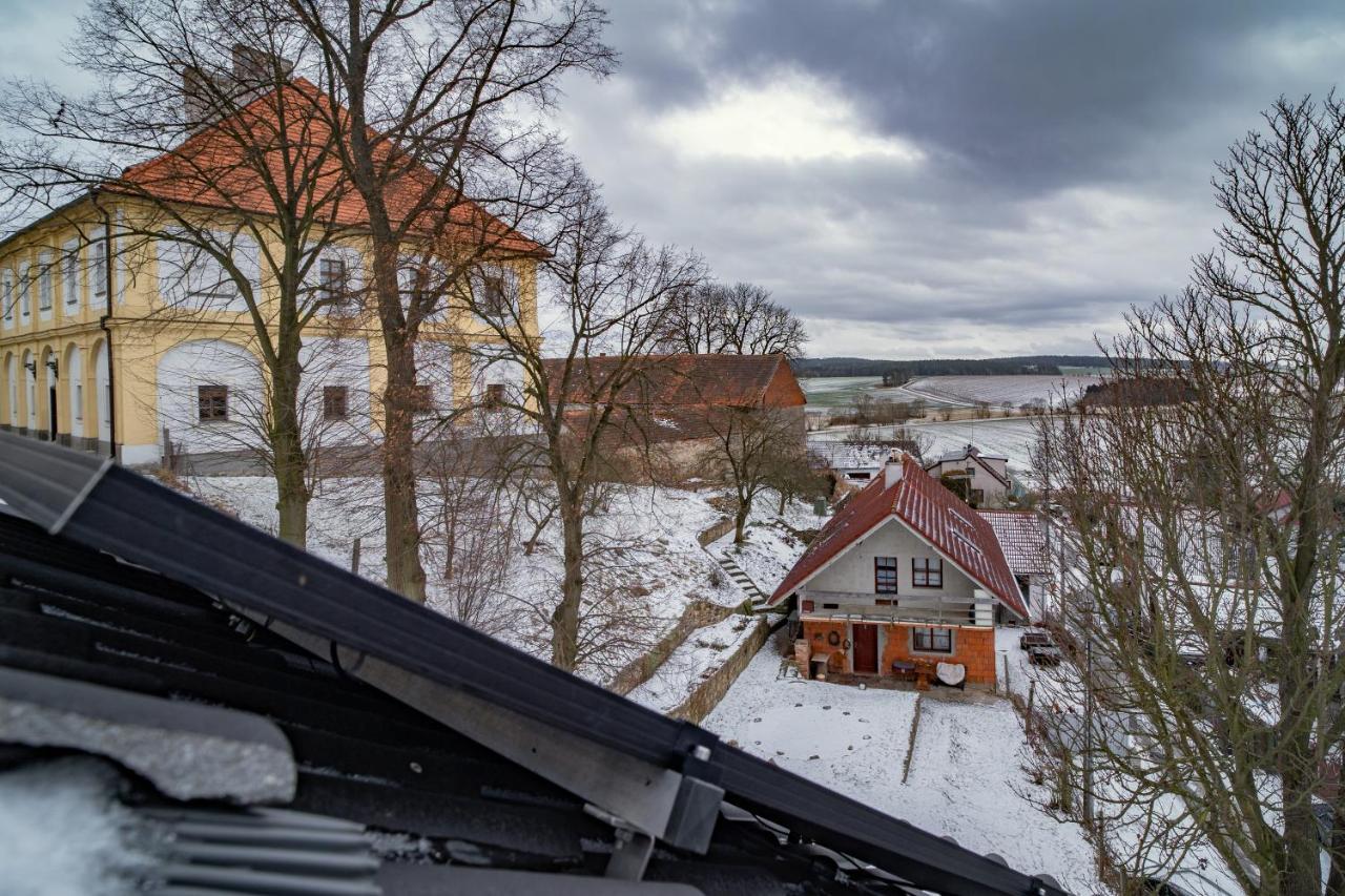 Hotel Smrz Sepekov ภายนอก รูปภาพ